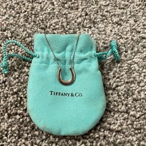 Tiffany Horseshoe Necklace